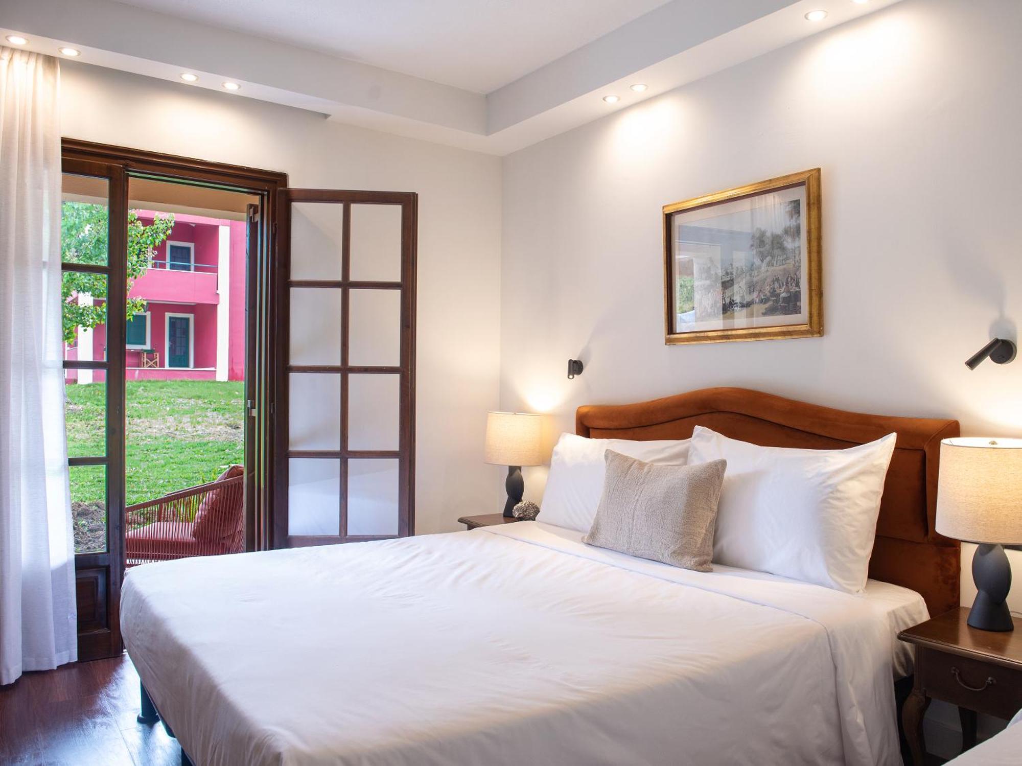 Grecotel Luxme Costa Botanica Acharavi  Exterior foto
