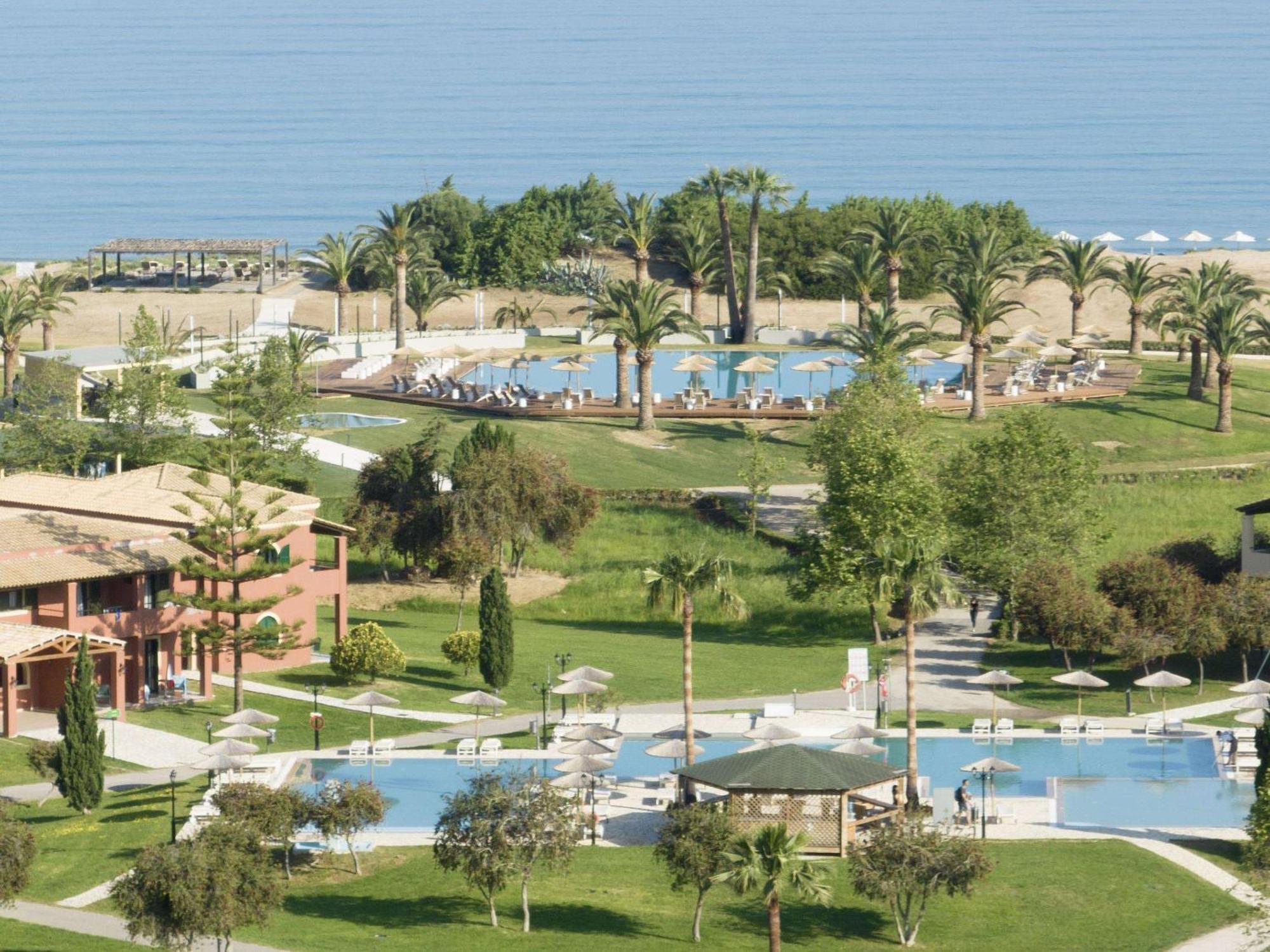 Grecotel Luxme Costa Botanica Acharavi  Exterior foto