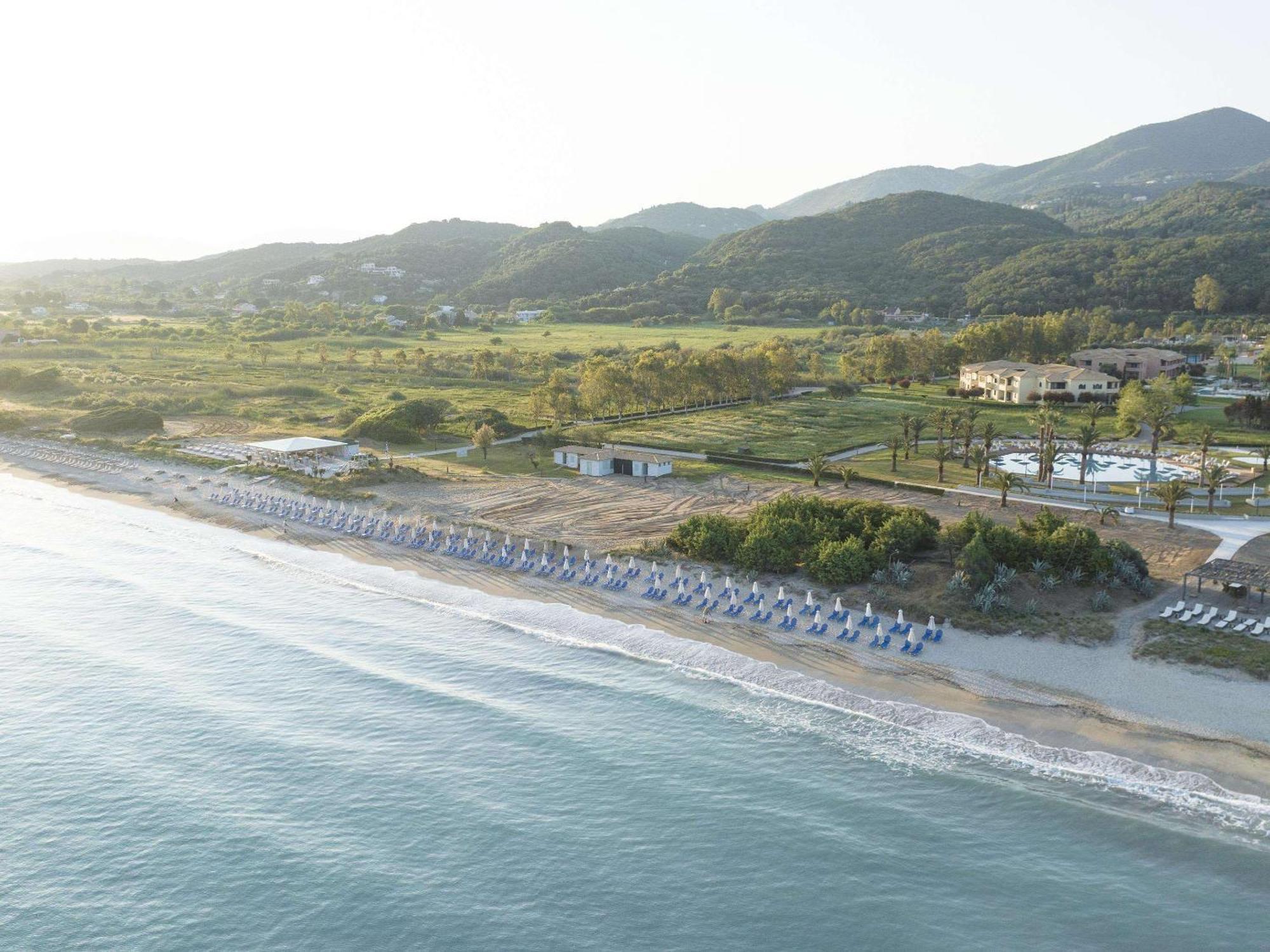 Grecotel Luxme Costa Botanica Acharavi  Exterior foto