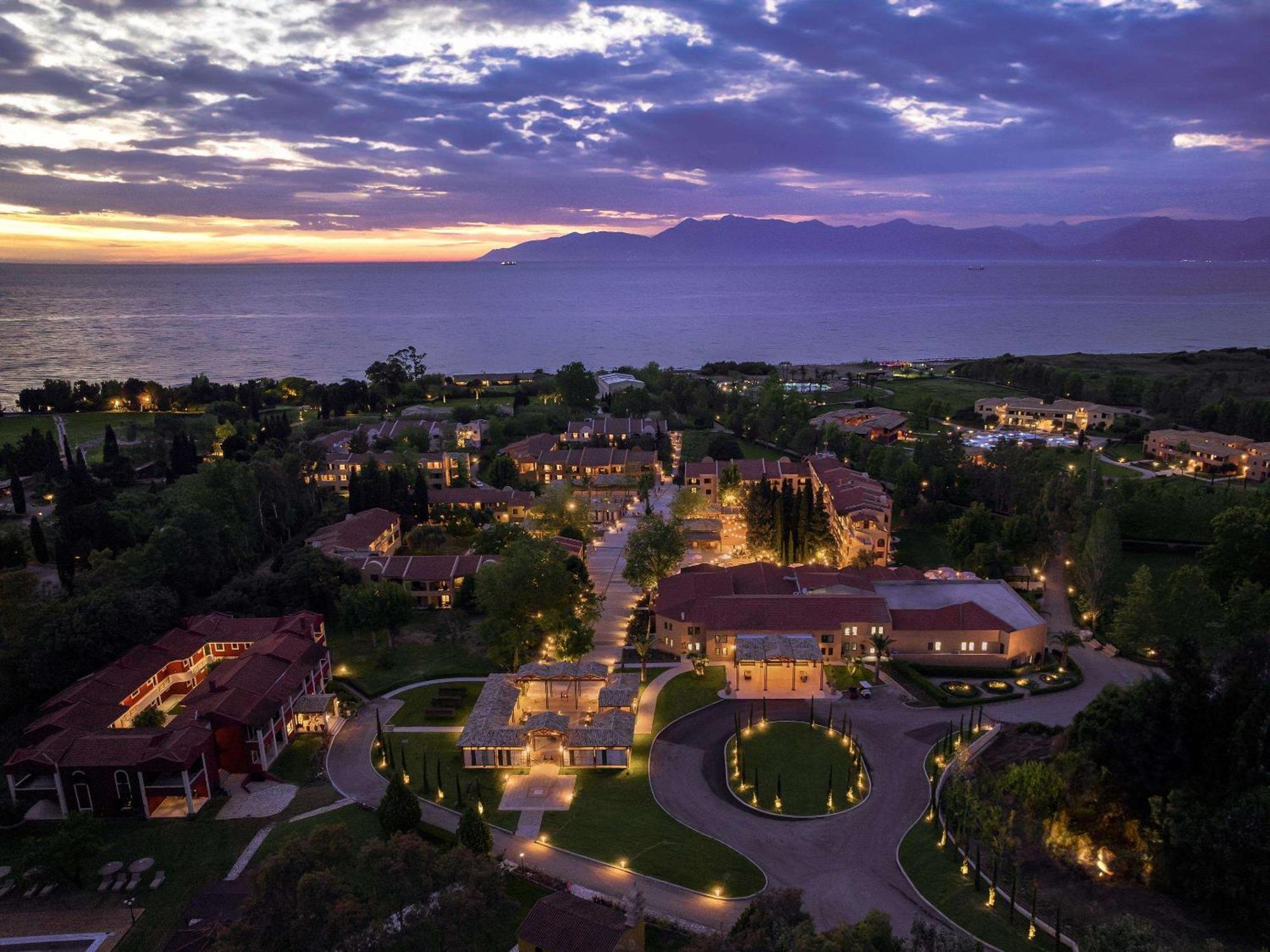 Grecotel Luxme Costa Botanica Acharavi  Exterior foto