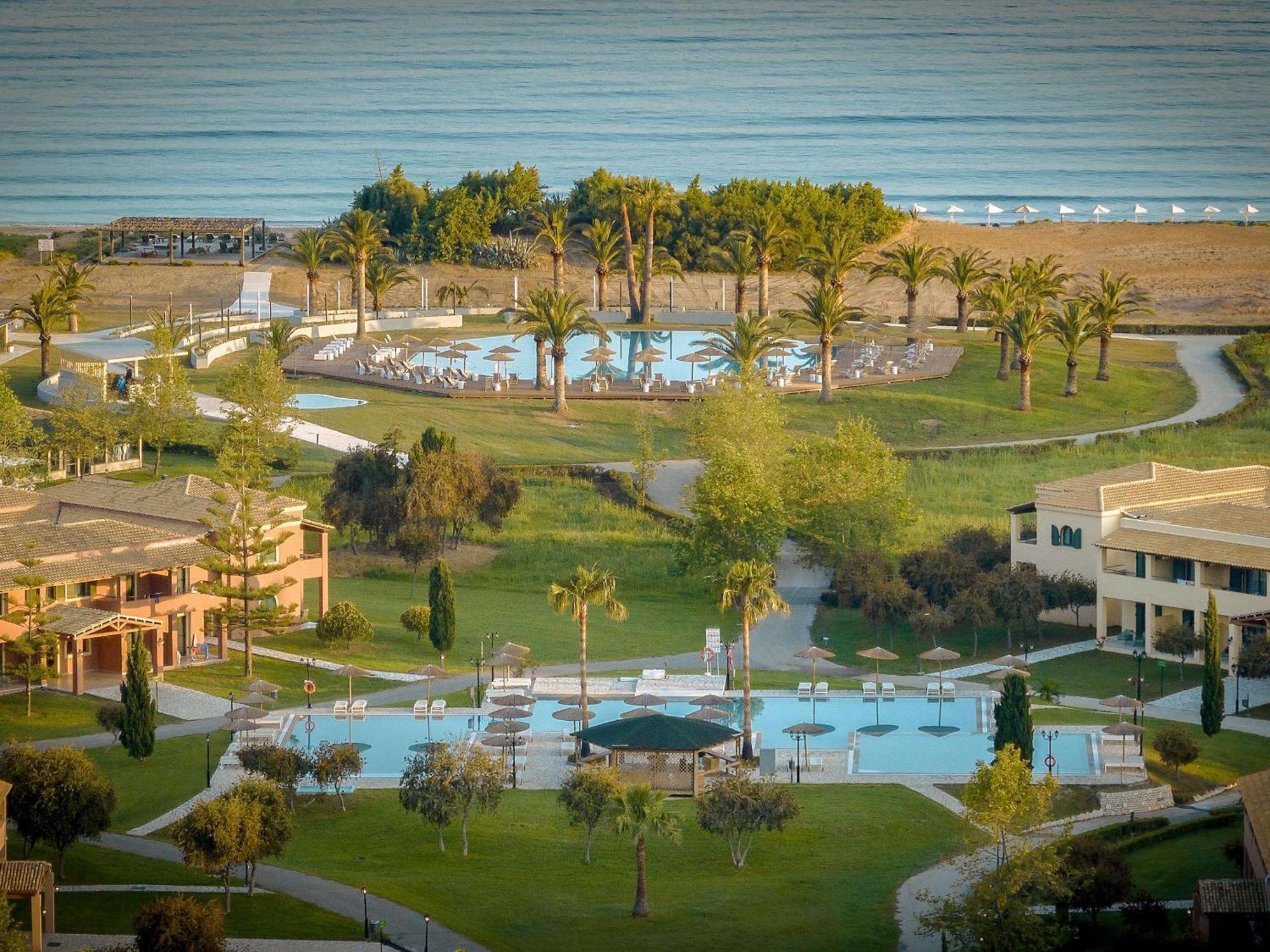 Grecotel Luxme Costa Botanica Acharavi  Exterior foto