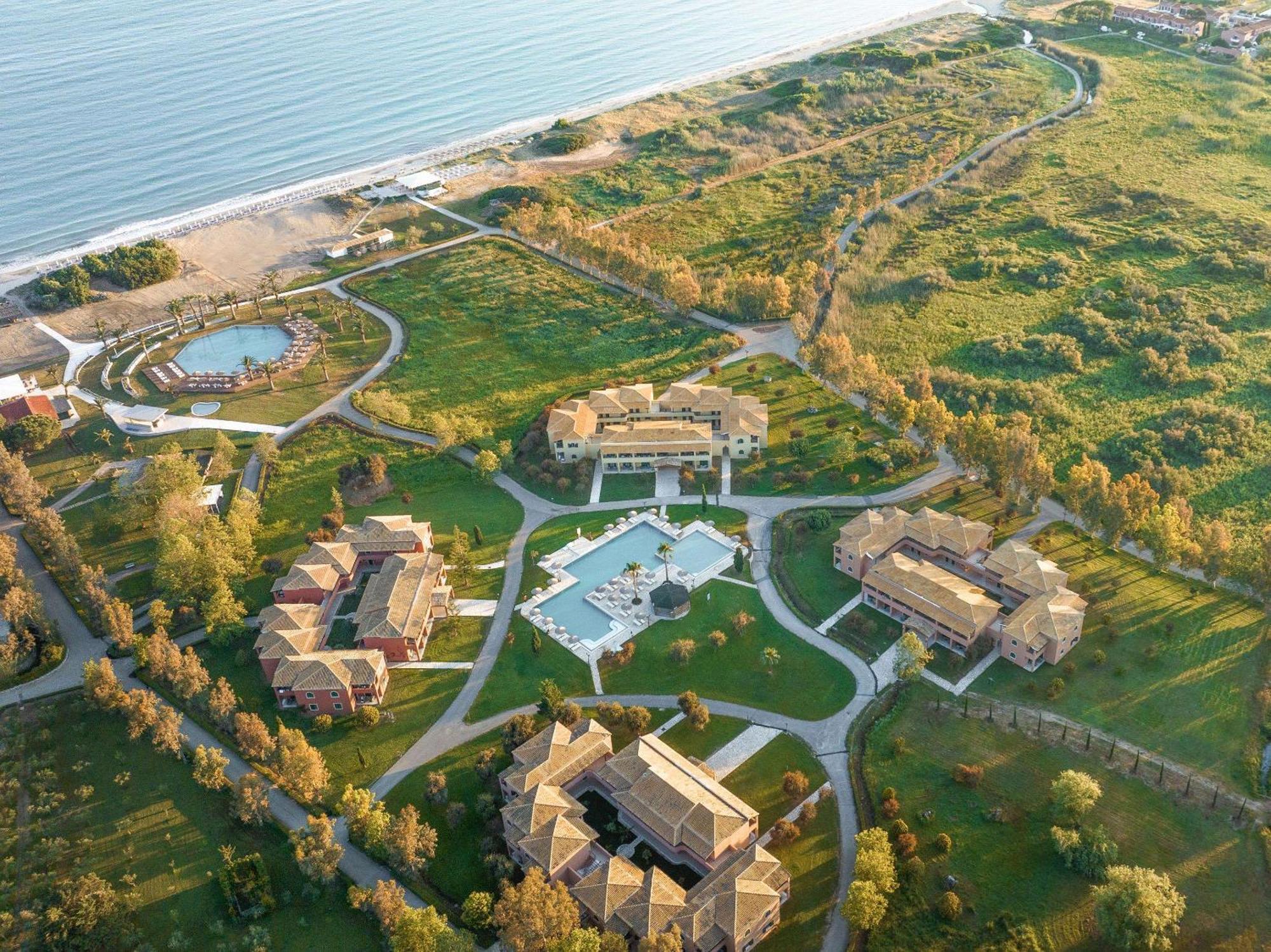Grecotel Luxme Costa Botanica Acharavi  Exterior foto